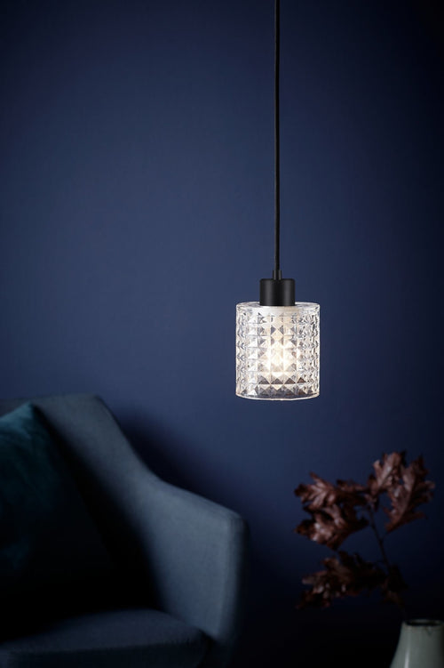 Nordlux Hollywood Hanglamp - E27 - Transparant