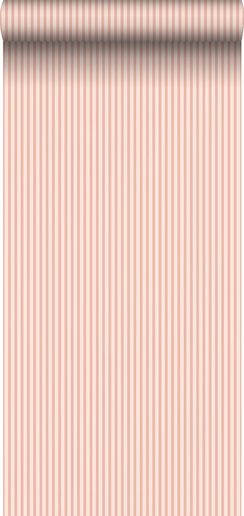 Sanders & Sanders behang strepen roze - 50 x 900 cm - 935385