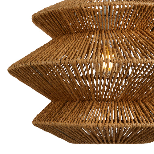 Lighto | Hanglamp Rotan Naturel Ø40 cm | Ember - vtwonen shop