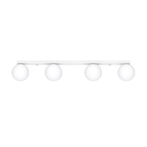 Sollux Lighting Plafondlamp YOLI 4 wit - 88x12x14,5cm