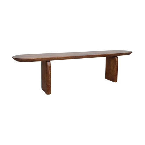 Raw Materials eetkamerbank Bullnose - 200 cm - vtwonen shop