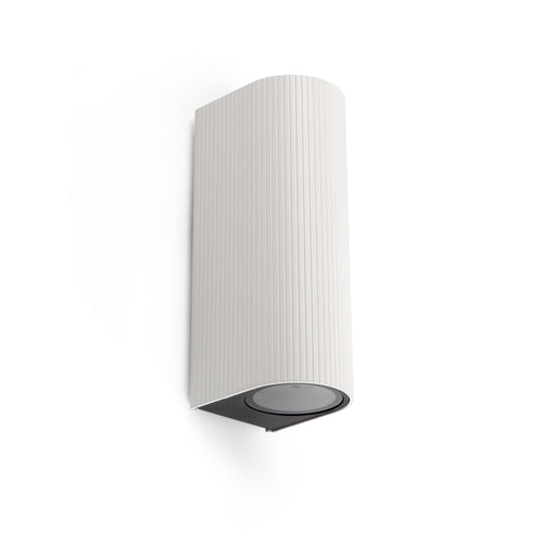 Faro Estela Estela Outdoor Up Down Wandlamp Wit GU10 IP65