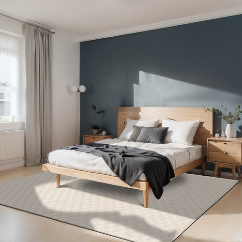 AFK Living vloerkleed Gabin - handgemaakt - 60% wol, 40% katoen - 120 x 170 cm - vtwonen shop