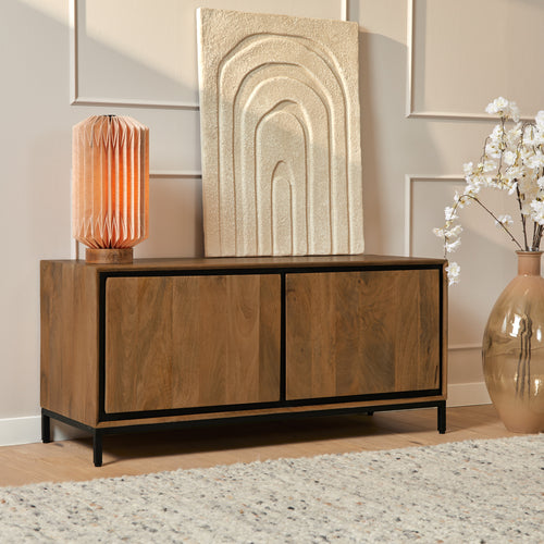 Starfurn  tv meubel RichWood - bruin - 45x120x55cm