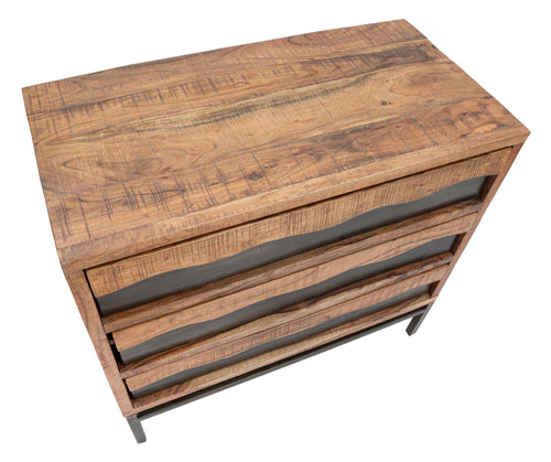 Mauro Ferretti commode - 88x45x80 cm - bruin