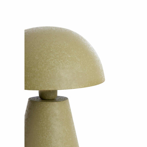 Light & Living tafellamp Surrina - groen - Ø26cm