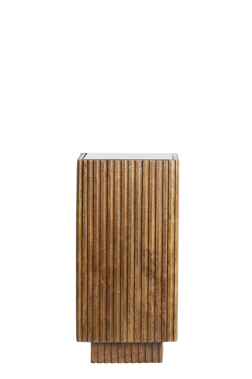 Light & Living zuil GATURA - Ø30x60cm - bruin