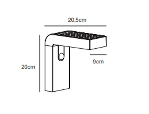 Nordlux Alya Wandlamp Buiten - Sensor & Solar - LED - 3000K - IP44 - Zwart - vtwonen shop
