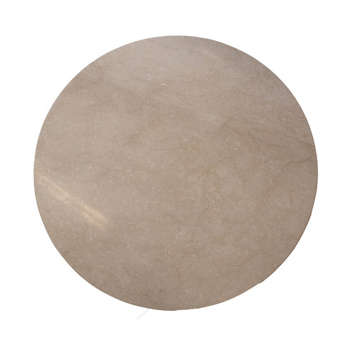 Giga Meubel Eettafel Faiza - Rond - Marmer - 150cm - vtwonen shop