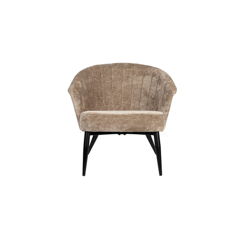 Dutchbone Georgia Loungestoel Beige