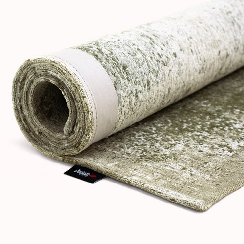 Louis De Poortere vloerkleed Uranus - groen - 240x340cm - vtwonen shop