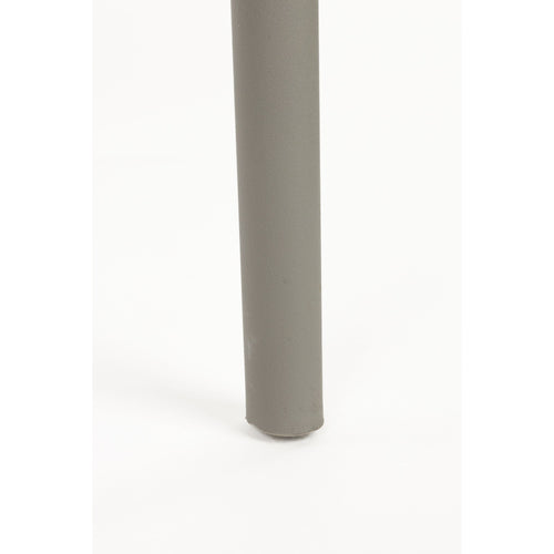 Housecraft Living Serra Tuinstoel/ Eetkamerstoelen Kunststof Grijs - Set van 4 - vtwonen shop