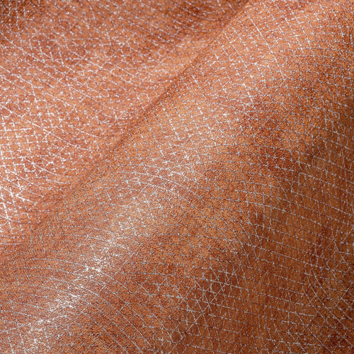 A.S. Création behang effen oranje, rood en metallic - 53 cm x 10.05 m - AS-388266 - vtwonen shop