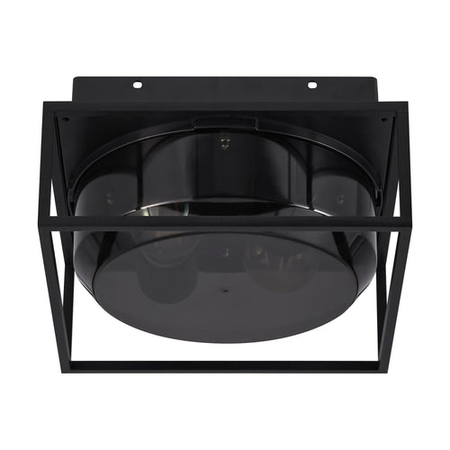 Nordlux Griffin | Plafondlamp | Smoked | E27