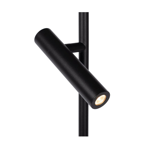 Atmooz vloerlamp Statement - zwart - 30 x 26 x H 140 cm - geïntegreerde led
