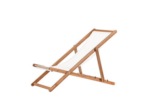 Rebellenclub Loungestoel Lonic - Naturel Hout - vtwonen shop