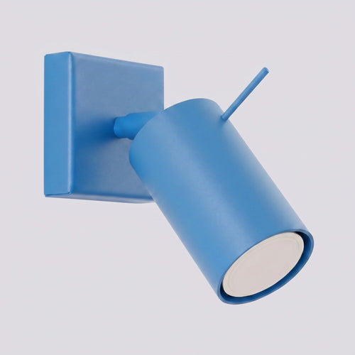 Sollux Lighting Wandlamp RING azuur - 8x16x8cm