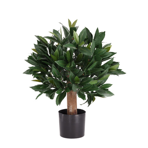 Maxifleur Laurierbol Kunstplant 45cm UV in pot