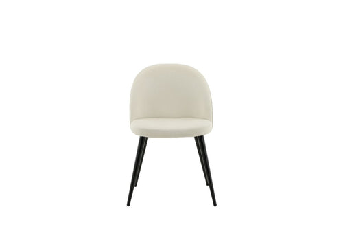 Rebellenclub Eetkamerstoel Carzorla - Set van 2 - Wit - vtwonen shop