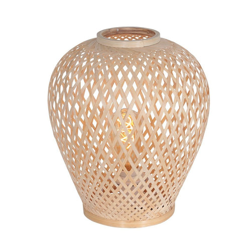 Anne Light & home tafellamp Maze - 1 lichts - 30x 30 cm - beige