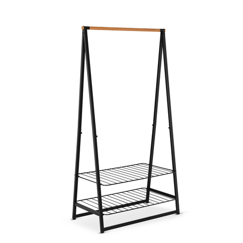 Brabantia Linn Kledingrek, Groot - Black - vtwonen shop