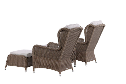 Rebellenclub Loungeset Tinos - Beige - vtwonen shop