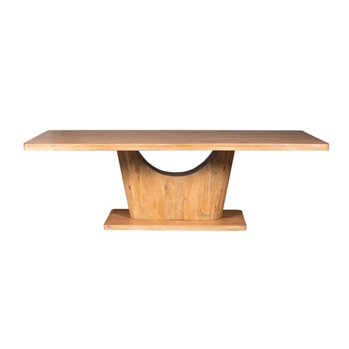 StarFurn Eettafel Voco - Rechthoek Naturel Hout - 240x110x76cm - vtwonen shop