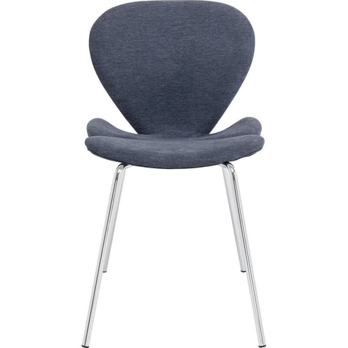 Kare Design Stoel Soft Blossom blauw