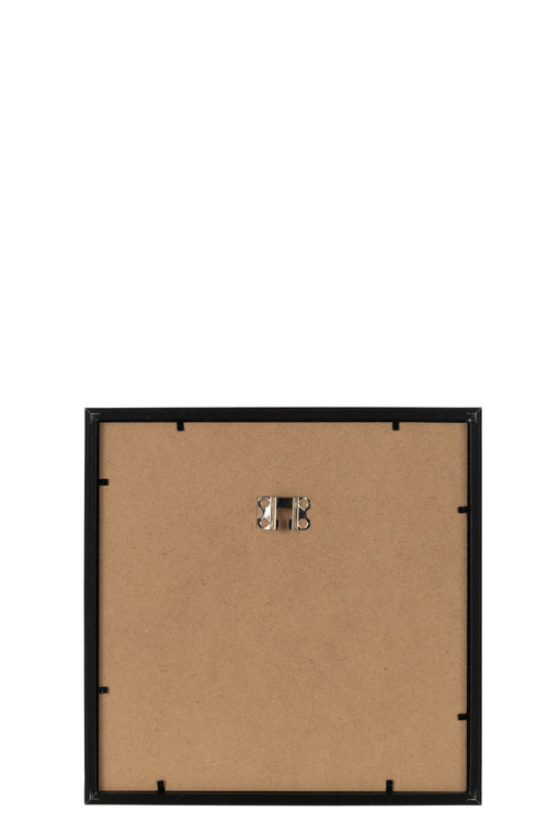 J-Line fotolijst Basic - hout - zwart - large - 2 stuks - vtwonen shop