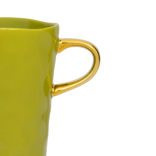 Urban Nature Culture Good Morning Latte mok - Split Pea - 8,5x13cm