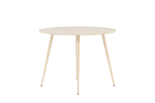 Rebellenclub Eetkamertafel Vemb - ø100 cm - Whitewash
