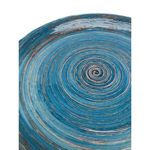 Kare Design Borden Swirl Ø19cm blauw (4/set)