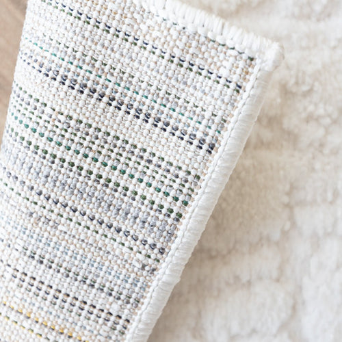 Interieur05 Scandinavisch vloerkleed Prent creme/wit