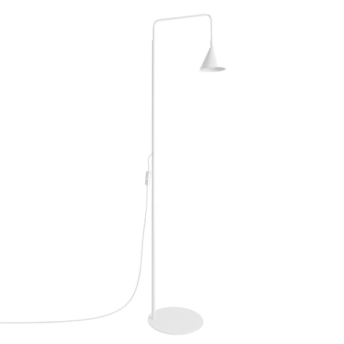Sollux Lighting Vloerlamp NOX wit - 30x30x165cm