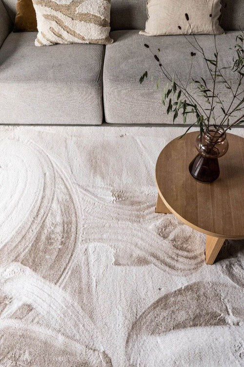 Interieur05 Zacht Hoogpolig Vloerkleed Lux Creme - 240 x 330 cm - vtwonen shop