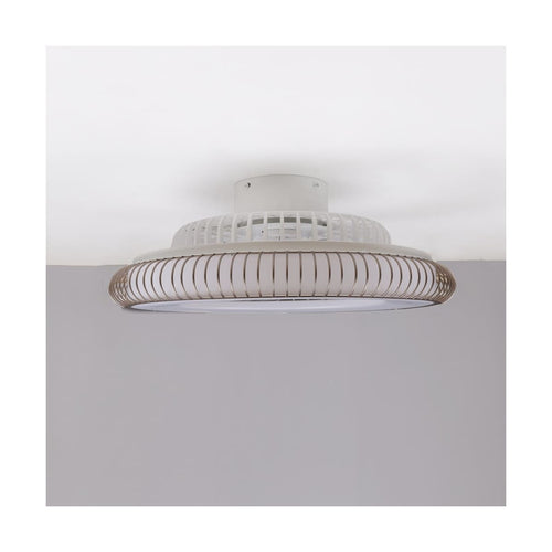 CristalRecord plafondventilator Mirabel - 1 lichts - 56  x 20   cm - brons wit