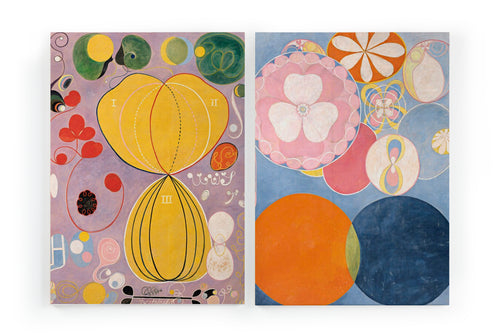 Set 2 Canvas 60x40 Afdruk Klint