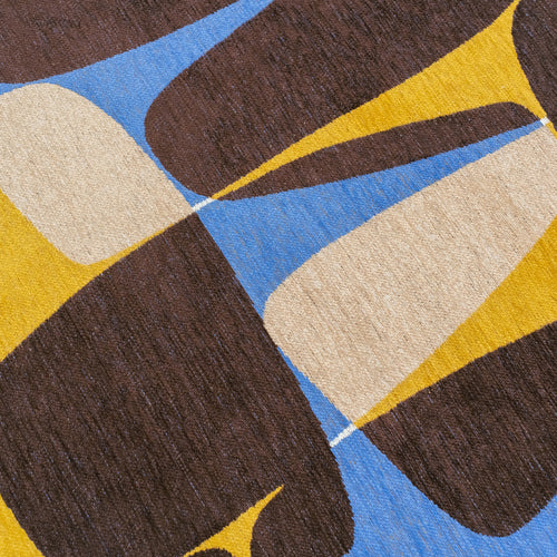 Louis De Poortere vloerkleed Sunny Blue - blauw - 240x340cm