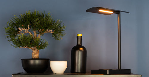 EGLO tafellamp Arenaza - led - 32 cm - zwart - dimbaar - vtwonen shop