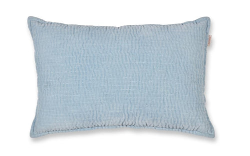 Pip Studio decoratiekussen Velvet Sky - 40x60 cm - licht blauw - vtwonen shop