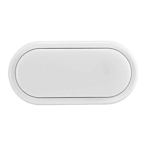 Nordlux Cuba Wandlamp buiten - LED - 3000K - IP54- Wit -Rechthoek - vtwonen shop