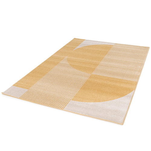 AFK Living vloerkleed Phoebus - zeer zacht - geel - 160x230 cm