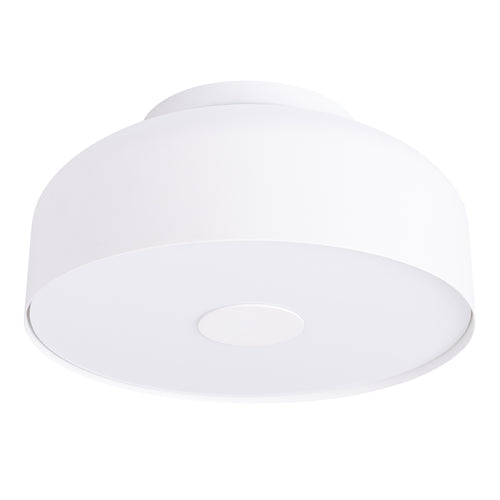 Sollux Lighting Plafondlamp OMIQ wit - 30x30x15cm