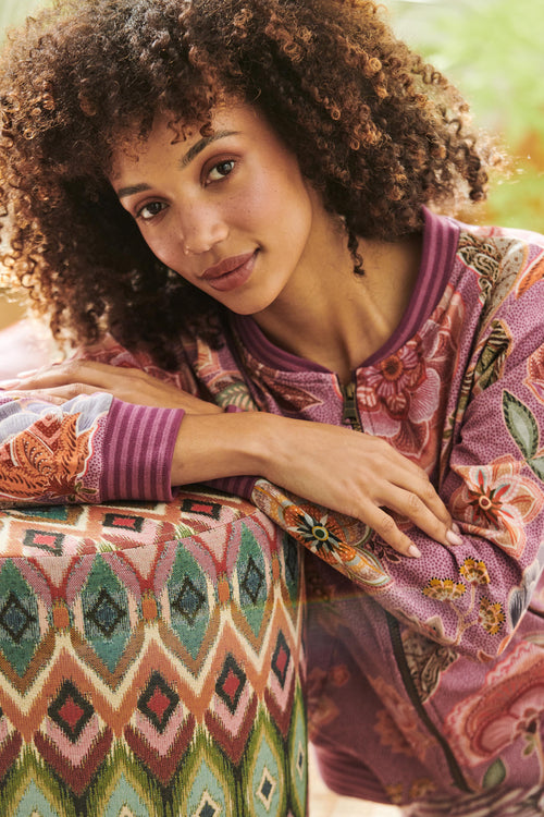 Pip Studio - Nicos Jasje - Dames - Little Sumo Stripe - Lila - XS