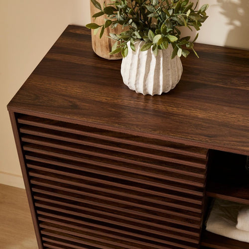 Calicosy - FRIBOURG Buffet - Donker hout - 140x39x75 cm
