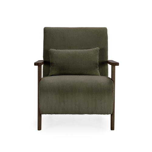 Calicosy - BONNIE Fauteuil - Grijs - 83x70x84 cm