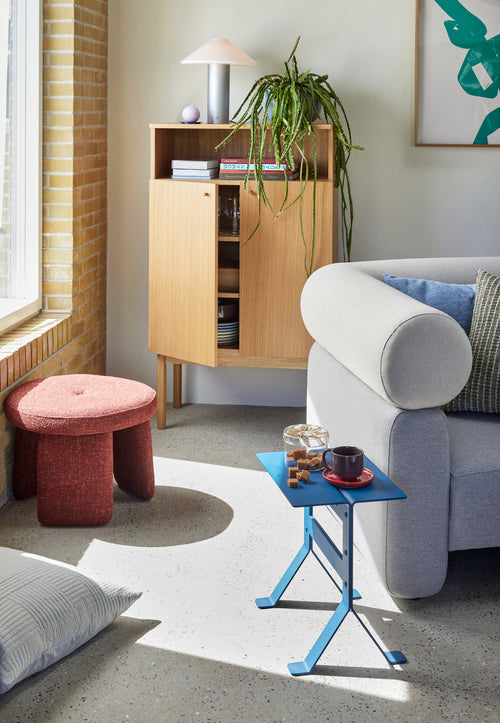 Hübsch opbergpot Heir - glas - ø12xh10cm - vtwonen shop