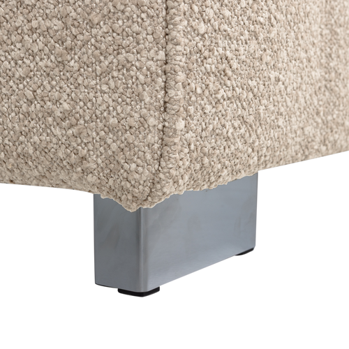 vtwonen element 1-zits Lazy - Bouclé - Naturel - vtwonen shop