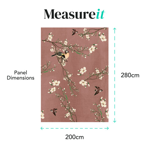 Superfresco Easy Fotobehang - Birds & Blossom - 200x280cm
