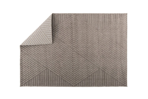 Rebellenclub Vloerkleed Monti - bruin - 290 x 200 cm